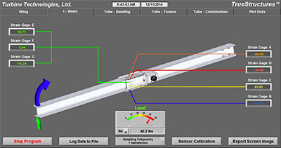 I-Beam Tab contents
