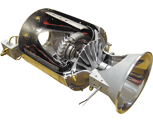 SR30 Turbojet Engine Cut Away