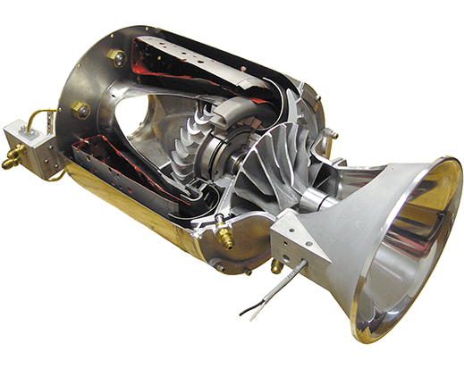 Turbo Jet Engine Lab Cut Away