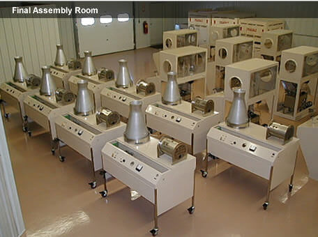 Final Assembly Room At Turbine Technologies