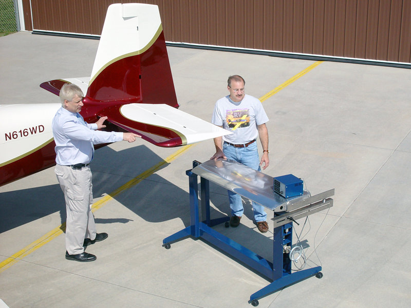 Mini Airplane Wing For Classroom