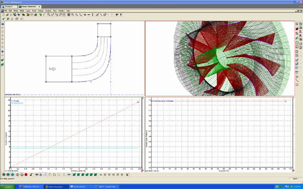 ANSYS CFX-BladeGen Software