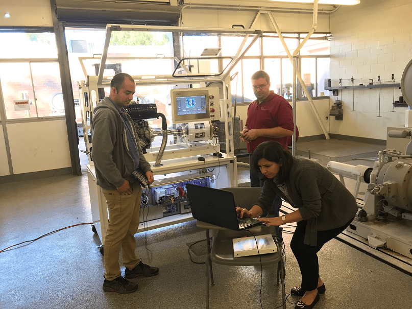 Turbine Technologies | Diesel Engine Dynamometer Lab