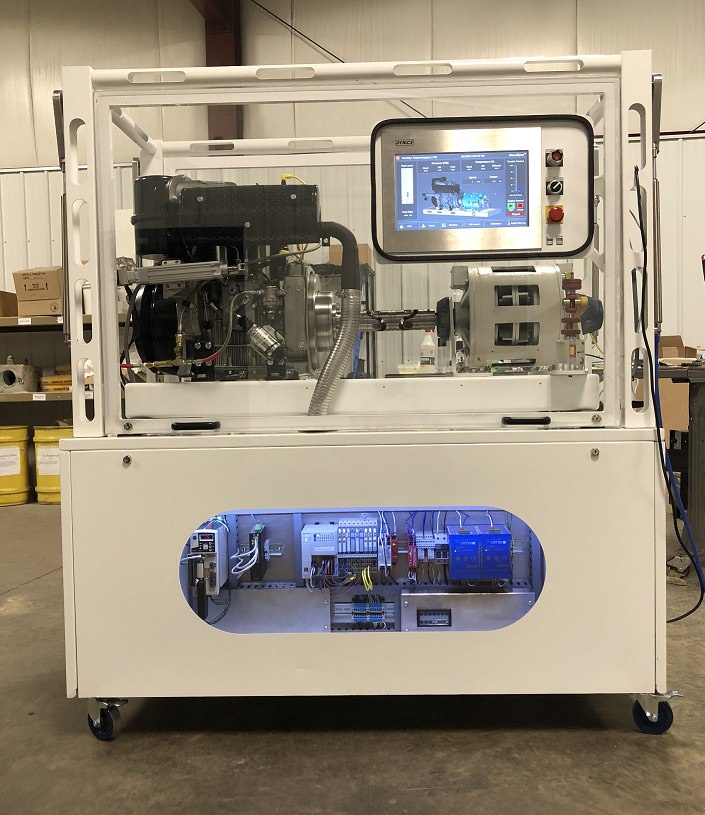 Turbine Technologies | Diesel Engine Dynamometer Lab