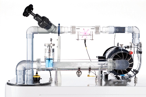 clear-view flow circuit