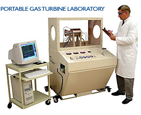 Portable Gas Turbine Laboratory