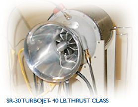 SR-30 Turbojet 40LB Thrust Class
